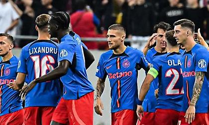 Αντίπαλοι ΠΑΟΚ: Θρίαμβος με τριάρα για την Στεάουα πριν έρθει Θεσσαλονίκη