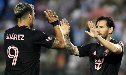 Γκολ και δύο ασίστ ο Μέσι σε φιλική νίκη της Ίντερ Μαϊάμι