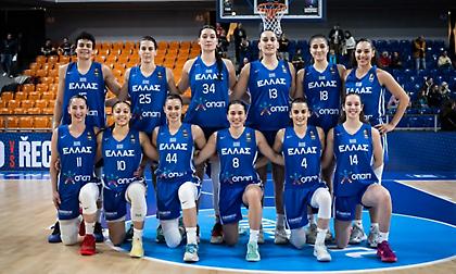 Εθνική Γυναικών: Με Γερμανία στη Γλυφάδα στο τελευταίο επίσημο ματς πριν το Ευρωμπάσκετ
