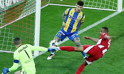 Τσανάκας: «Δεν έλειψε η δημιουργία, αλλά η αποτελεσματικότητα στον Ολυμπιακό»