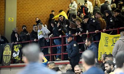 Λαύριο: Πέντε συλλήψεις για επεισόδια σε αγώνα μπάσκετ - Τραυματίστηκαν αστυνομικοί