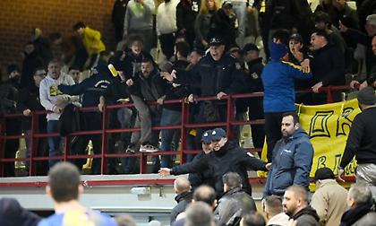 Η ανακοίνωση του Αμαρουσίου για τα επεισόδια στο εκτός έδρας παιχνίδι του με το Λαύριο