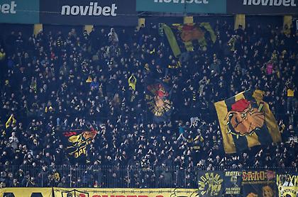 Με τον κόσμο του στη Λιβαδειά ο Άρης