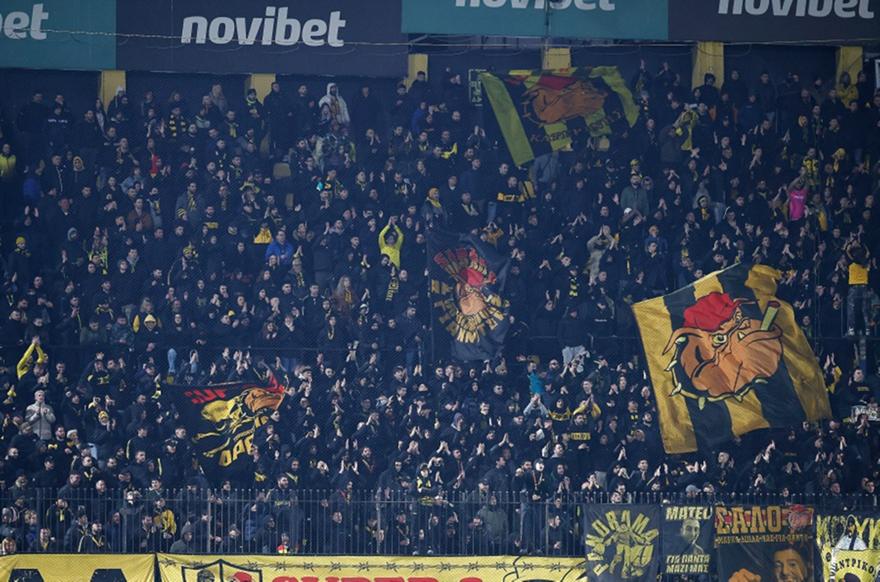 Με τον κόσμο του στη Λιβαδειά ο Άρης