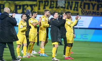 Η παρακάμερα του Άρη από τη νίκη κόντρα στον Παναθηναϊκό στο «Κλεάνθης Βικελίδης»