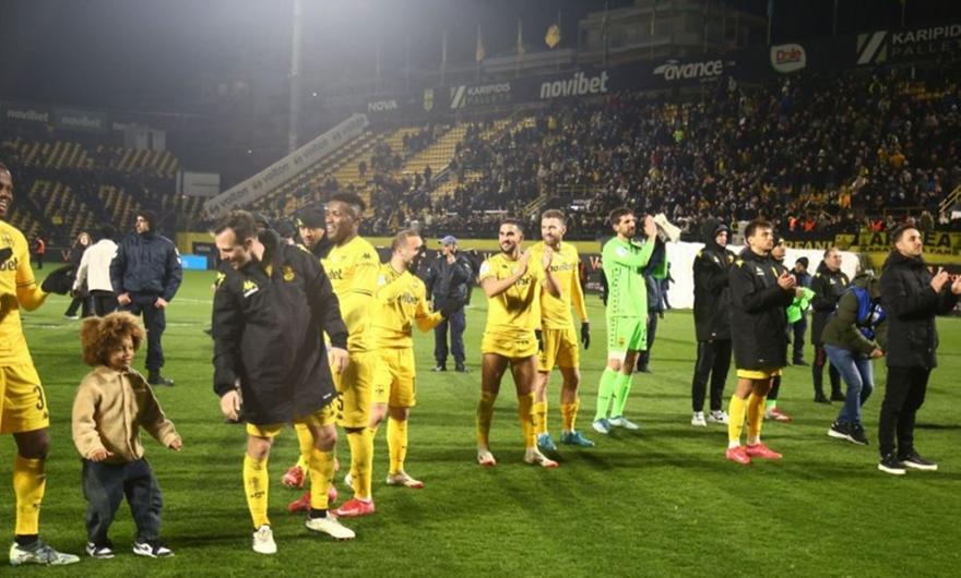 Σαββόπουλος: «Η καλύτερη εμφάνιση επί Ουζουνίδη για τον Άρη - Υπηρετήθηκε πιστά  από όλους ένα ''σφιχτό'' πλάνο»