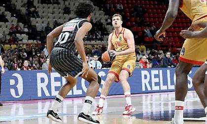 Ολυμπιακός-ΠΑΟΚ (4ο δεκάλεπτο)