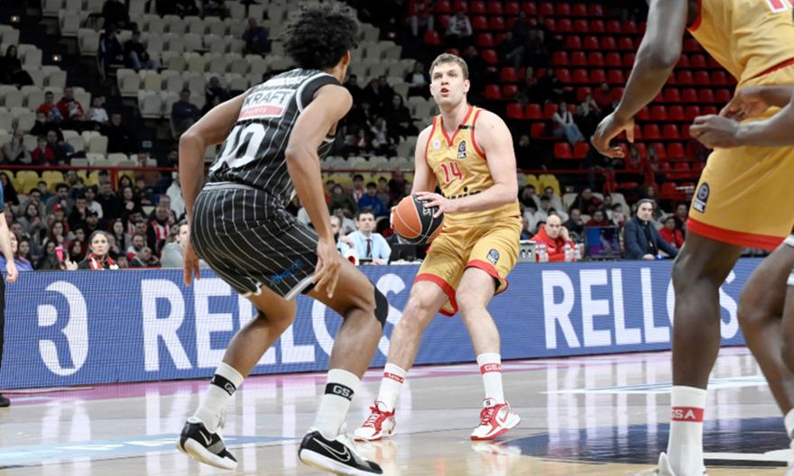 Ολυμπιακός-ΠΑΟΚ (4ο δεκάλεπτο)