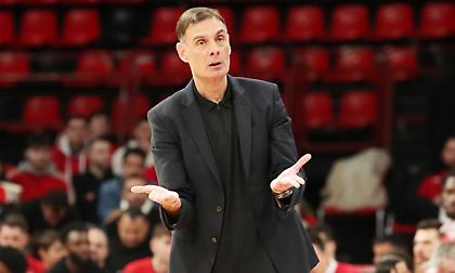 Μπαρτζώκας: «Χαίρομαι περισσότερο από όλους όταν παίζει καλά ο Ντόρσεϊ - Θέλουμε το 4ο σερί Κύπελλο»