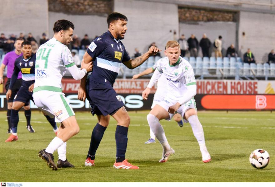 Λαμία-Λεβαδειακός 0-2