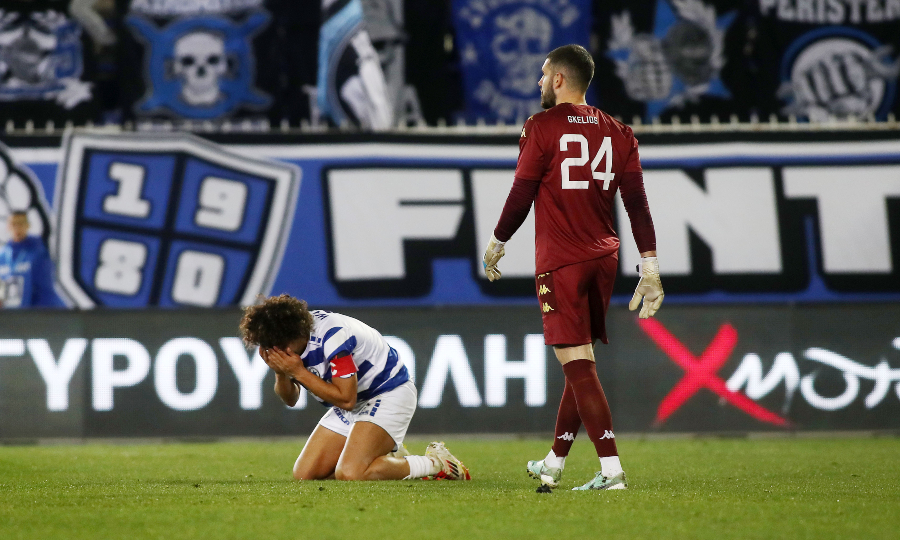 Ατρόμητος-Athens Kallithea: Πλάνταξε στο κλάμα ο Ουάρντα για το χαμένο πέναλτι