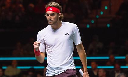 Ανέβηκε στη 11η θέση του κόσμου ο Τσιτσιπάς