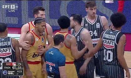 Αψιμαχία Ντόρσεϊ με Κατσίβελη, έσβησαν τη... φωτιά οι ψυχραιμότεροι