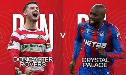 Ντονκάστερ-Κρίσταλ Πάλας