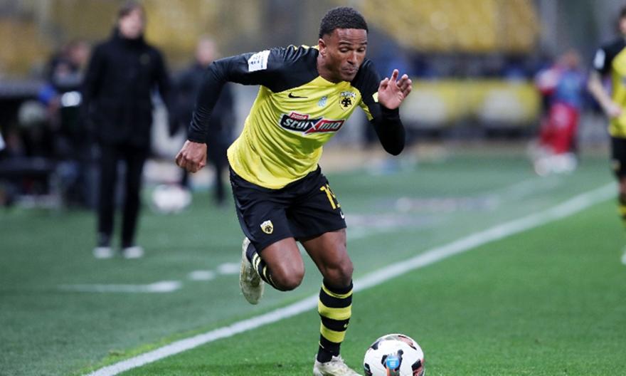 MVP του αγώνα της ΑΕΚ με τον Πανσερραϊκό ο Ελίασον