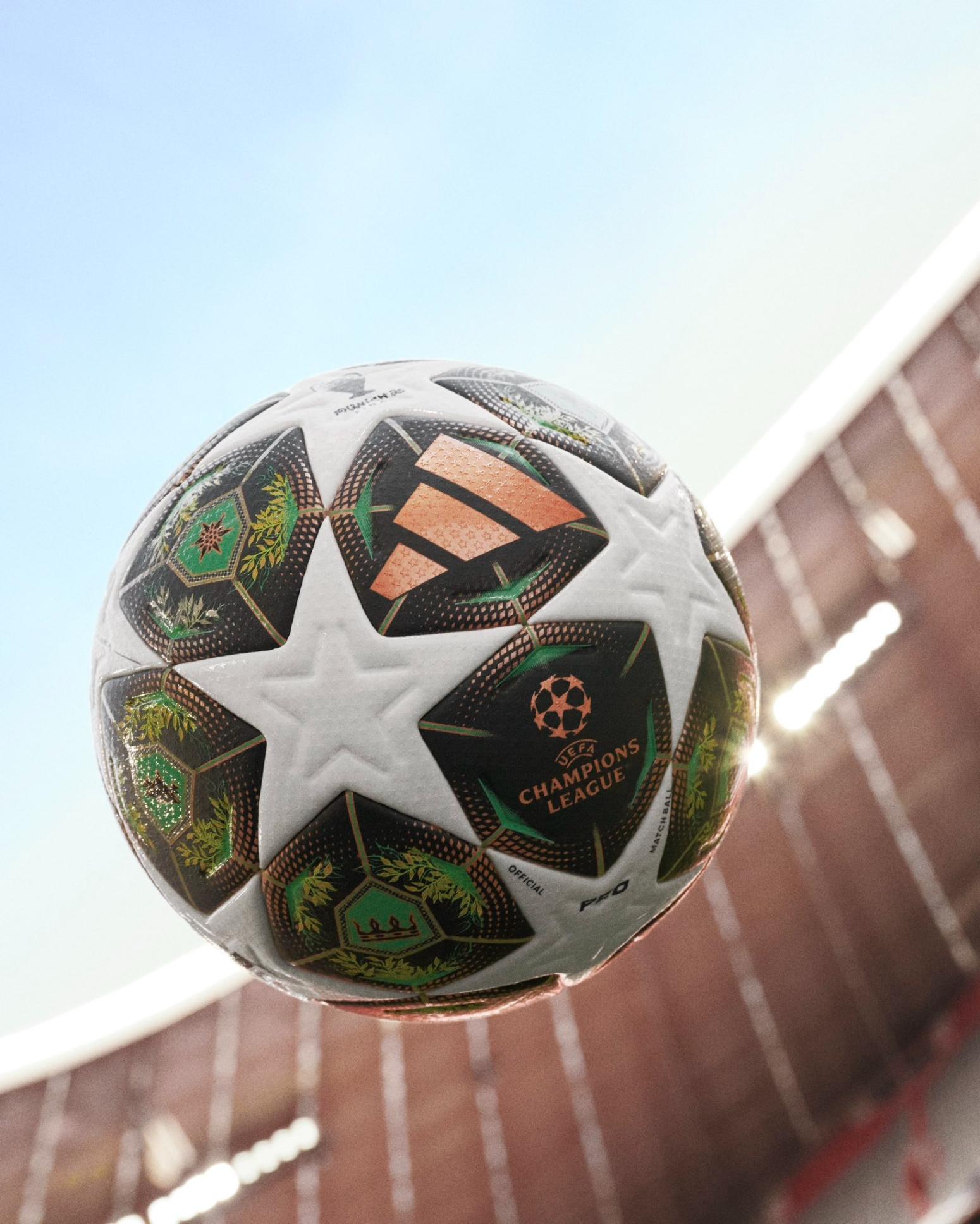 Champions League: Η μπάλα που θα χρησιμοποιείται στο υπόλοιπο της φετινής διοργάνωσης