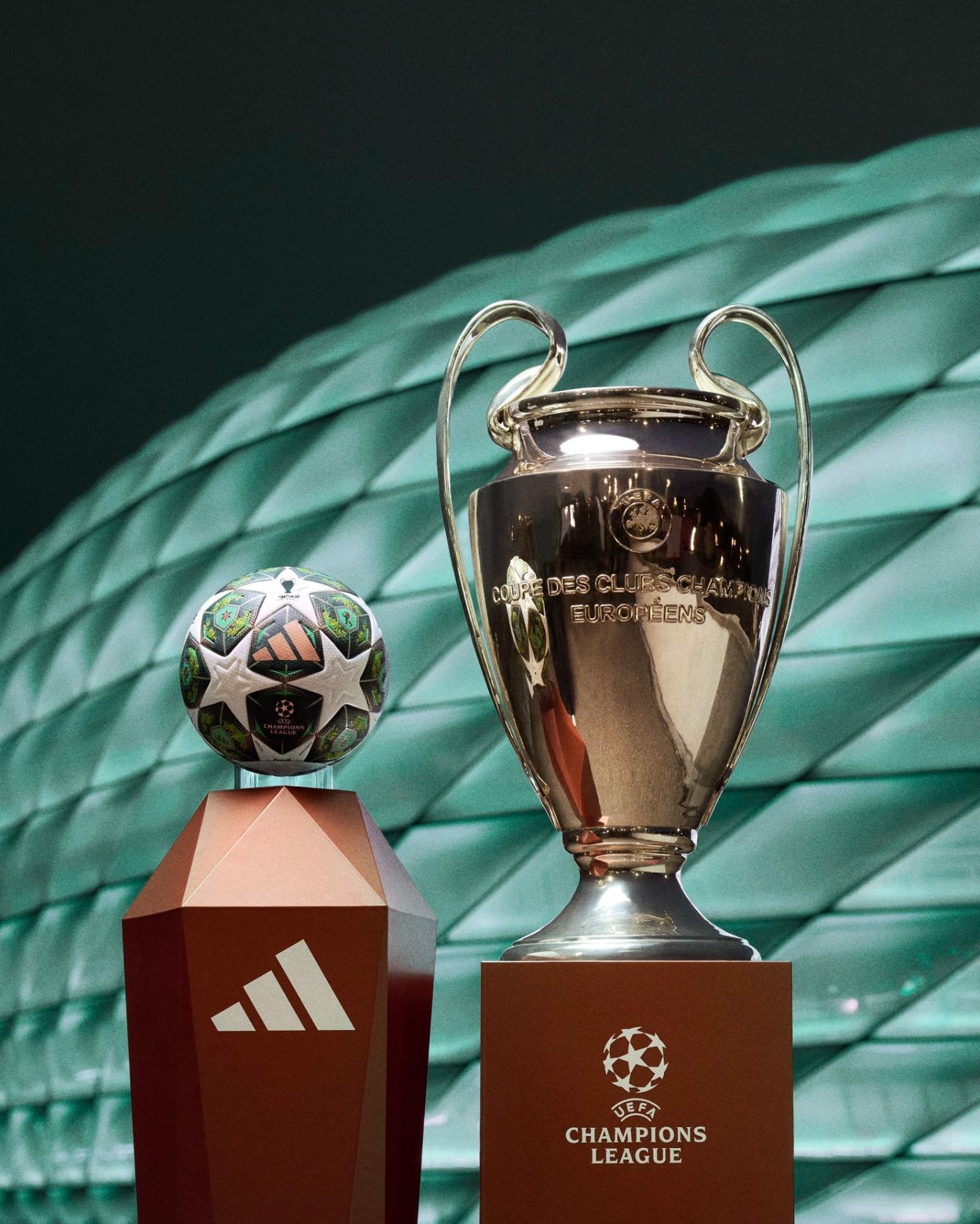 Champions League: Η μπάλα που θα χρησιμοποιείται στο υπόλοιπο της φετινής διοργάνωσης