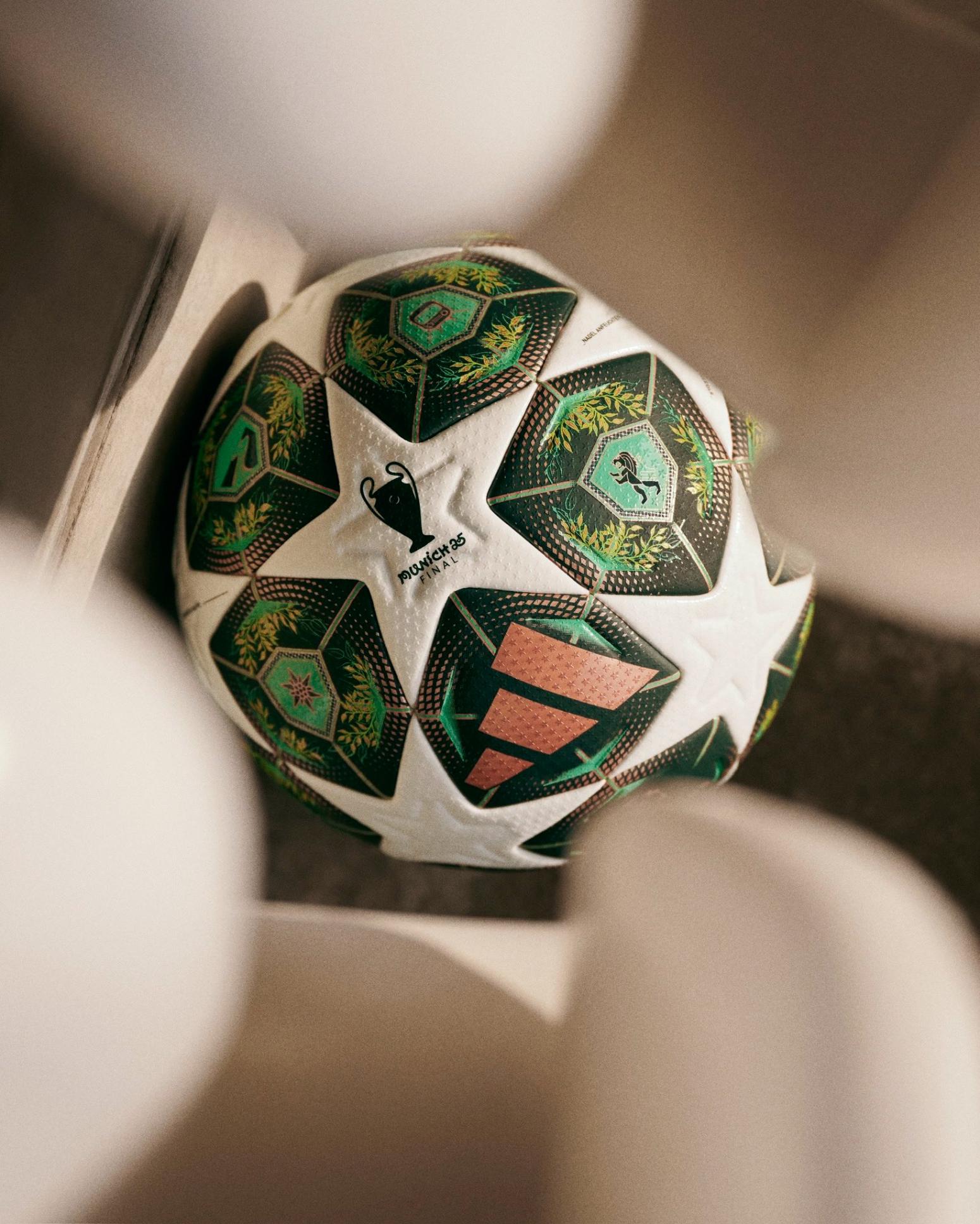 Champions League: Η μπάλα που θα χρησιμοποιείται στο υπόλοιπο της φετινής διοργάνωσης
