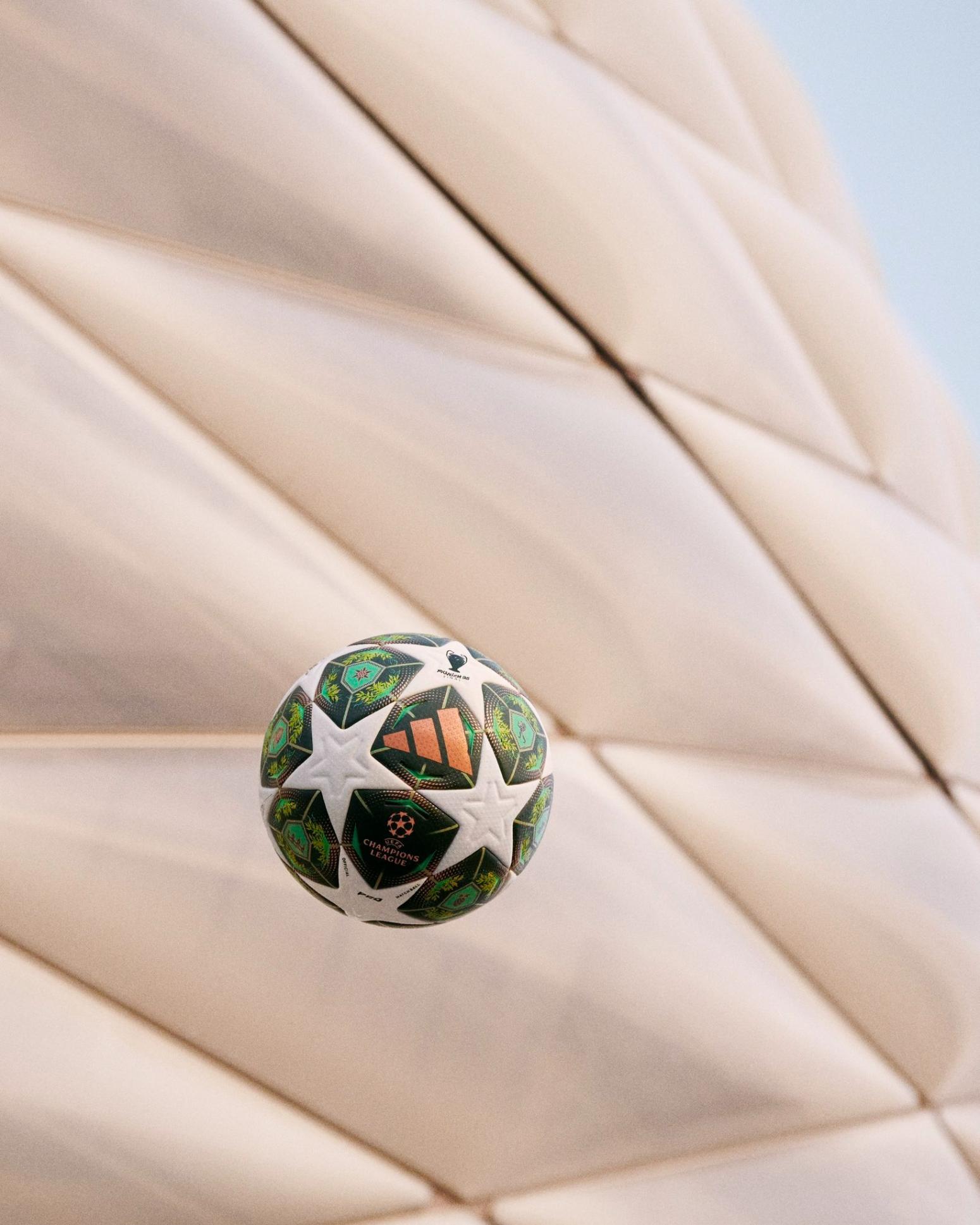 Champions League: Η μπάλα που θα χρησιμοποιείται στο υπόλοιπο της φετινής διοργάνωσης