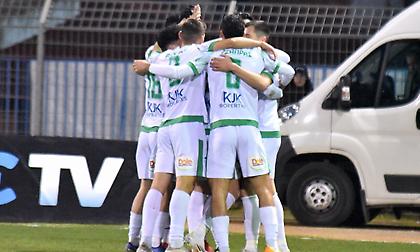 Ο Ζίνι πέτυχε το 8ο φετινό του τέρμα και ο Λεβαδειακός σοκάρει τη Λαμία με δύο γκολ στο 16'