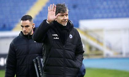 Πάμπλο Γκαρσία: «Δυσκολευόμαστε στο γήπεδό μας και δεν ξέρω γιατί - Χαρούμενος για τον Μαλεζά»