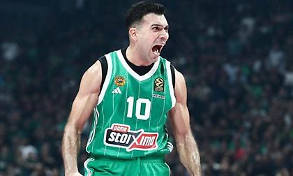 Παναθηναϊκός: Η τρομερή αναλογία σε ασίστ και λάθη του Σλούκα