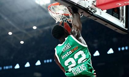 Τζέριαν Γκραντ: Ο «Glue guy» του Παναθηναϊκού που τα… κάνει όλα