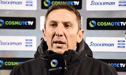 Παπαδόπουλος: «Συγχαρητήρια στα παιδιά – Ανεβαίνουμε στην βαθμολογία και ψυχολογικά»