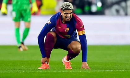 Μπαρτσελόνα: Γλίτωσε τα χειρότερα ο Αραούχο