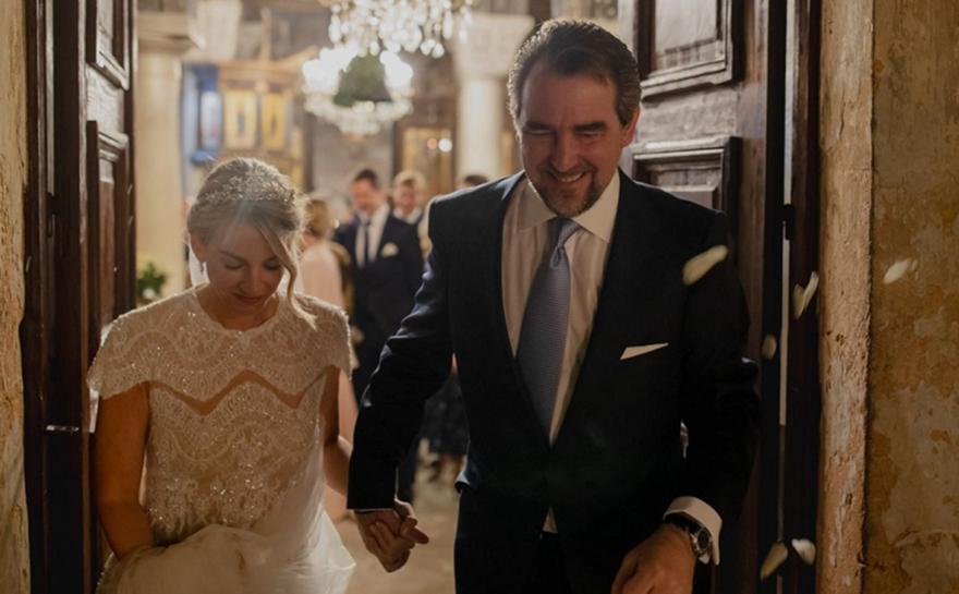 Το μεράκλωμα της Μπάρκα με τα τραγούδια του γάμου Χρυσής-Νικόλαου και το σπέσιαλ δώρο στους καλεσμένους