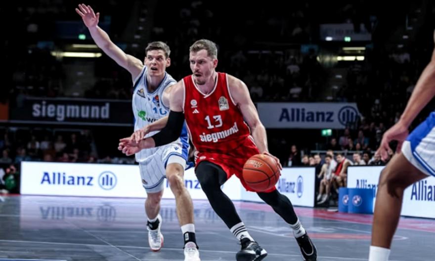 Μπάγερν Μονάχου-Φρανκφούρτη 70-56: Παρέμειναν στην κορυφή οι Βαυαροί
