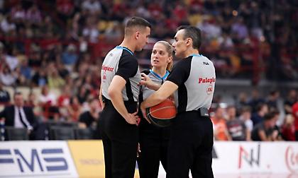 Οι διαιτητές του Final-8 του Κυπέλλου