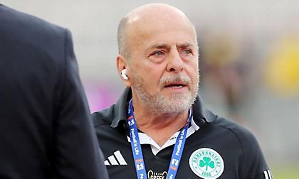 Ομιλία Αλαφούζου στους παίκτες του Παναθηναϊκού: «Αναλάβετε τις ευθύνες σας, θέλουμε το πρωτάθλημα»