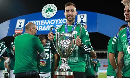 Αποχαιρέτησε την οικογένεια του Παναθηναϊκού μέσω social media o Σπόραρ