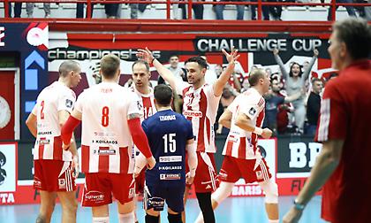 Σεντ Ναζέρ-Ολυμπιακός: Για το πρώτο βήμα πρόκρισης στους «8» στις εκβολές του Λίγηρα οι «ερυθρόλευκοι»