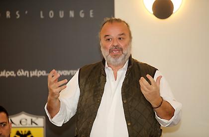 Κετσετζόγλου: «Αναγκάστηκε να βγάλει τους διαλόγους η ΑΕΚ γιατί αλλοιώθηκαν όσα είπε»