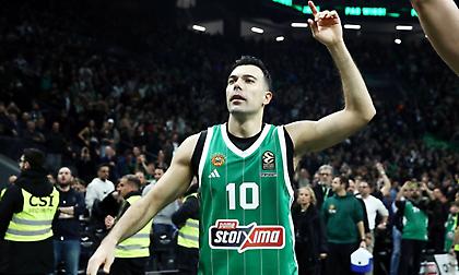 Σλούκας: «Στόχος του Παναθηναϊκού είναι πάντα η κατάκτηση τροπαίων - Θα έχουμε κάποιες πολύ σημαντικές απουσίες»