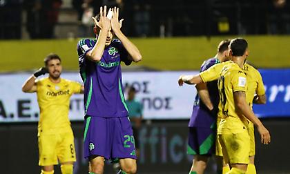 Παναθηναϊκός: Κόπηκε στα δύο με Άρη - Η αιτία της ήττας στο Βικελίδης