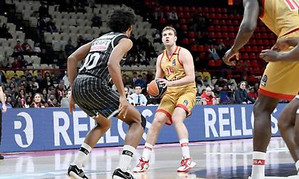 MVP της αγωνιστικής στην Stoiximan GBL για πέμπτη φορά στη φετινή σεζόν ο Βεζένκοφ!