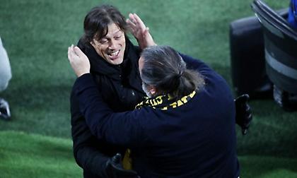 Τσακίρης: «Αναμενόμενη η σκληρή αντίδραση της ΑΕΚ  - Το σημαντικό είναι ότι επέστρεψε το χαμόγελο του Αλμέιδα»