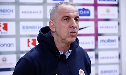 Λιμνιάτης: «Να διεκδικήσουμε όποιο ποσοστό νίκης μάς αναλογεί - Η Κρήτη μού θυμίζει λίγο τη… νιότη μου»