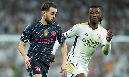 Οι ενδεκάδες στο Μάντσεστερ Σίτι-Ρεάλ Μαδρίτης