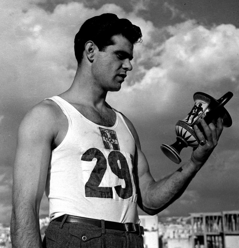 Πέθανε ο Γιώργος Ρουμπάνης - Ήταν ο γηραιότερος Έλληνας Ολυμπιονίκης