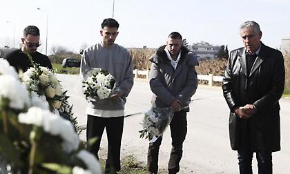 Δεν ξεχνά τον Παναγιώτη Κατσούρη ο ΠΑΟΚ: «Για πάντα μαζί μας…»