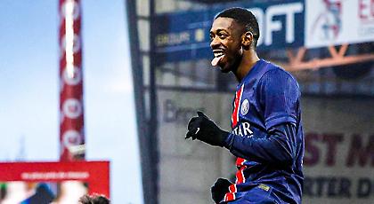 Χτυπά ξανά ο Ντεμπελέ και η Παρί κάνει άνετα το 3-0