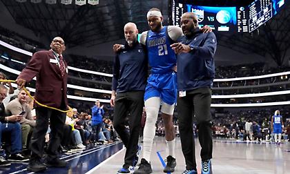 Συνεχίζεται η ατυχία στους Μάβερικς: Τραυματίστηκε στο γόνατο ο Γκάφορντ!