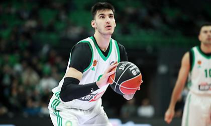 Χωρίς Καλαϊτζάκη η προπόνηση του Παναθηναϊκού