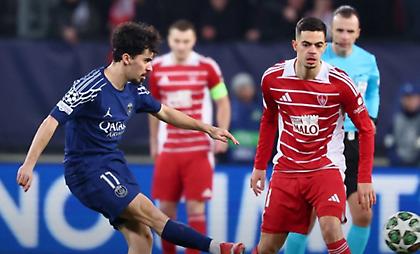 Ο γαλλικός «εμφύλιος» στα playoffs του Champions League: Μπρεστ-Παρί Σεν Ζερμέν 0-3