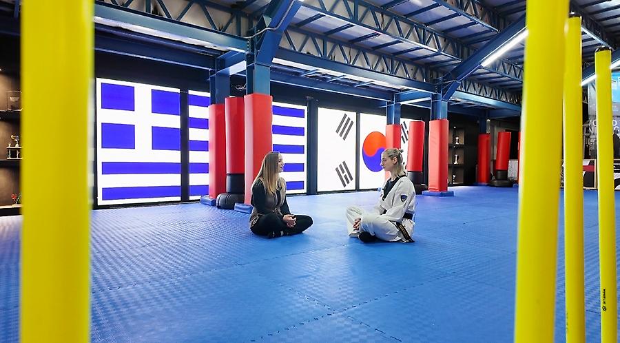 Από το Μεγαλοχώρι Τρικάλων στην κορυφή του Tae Kwon Do