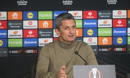 Live Streaming: Η συνέντευξη Τύπου του Λουτσέσκου ενόψει του ΠΑΟΚ-Στεάουα